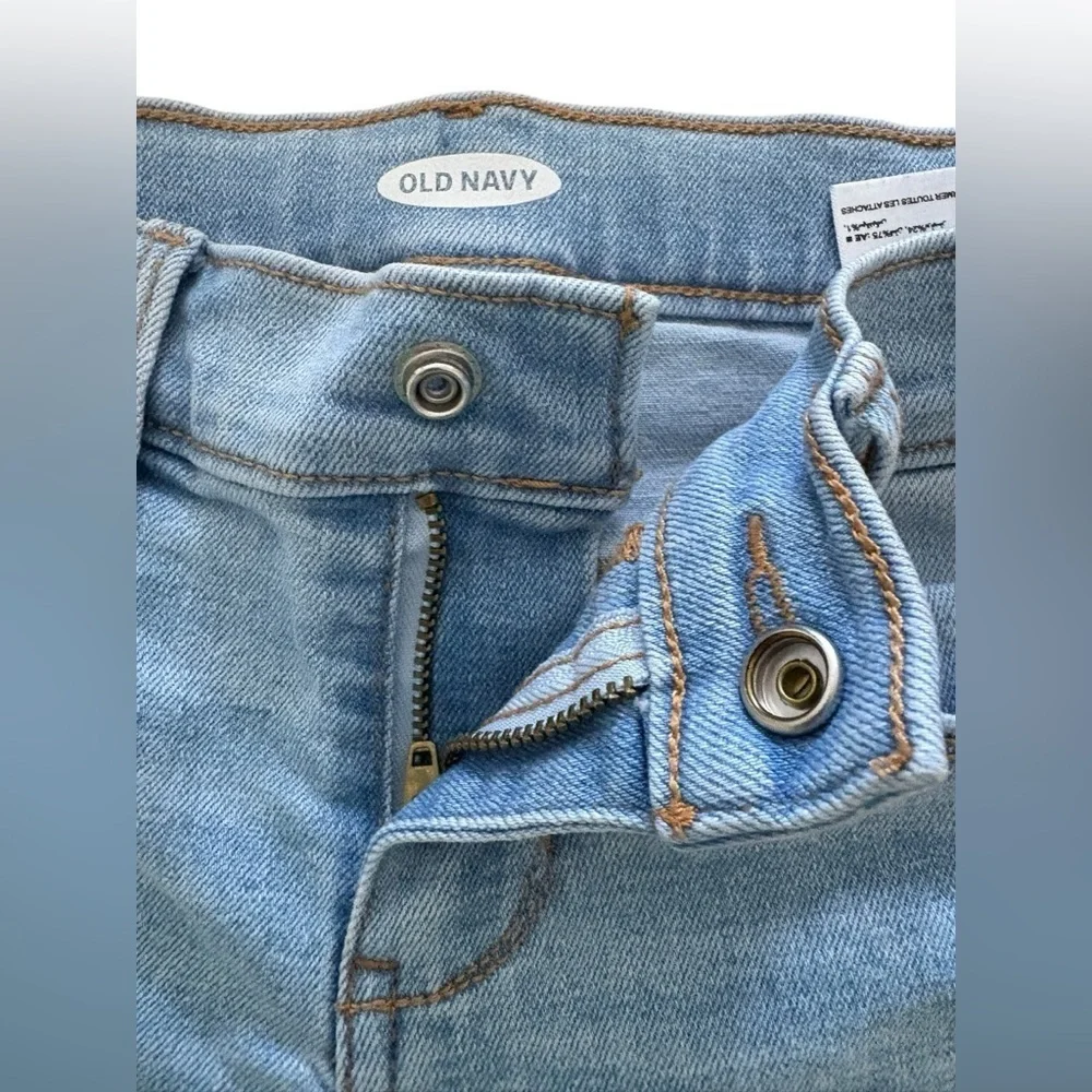 Old Navy Women's Light Blue Jean Shorts